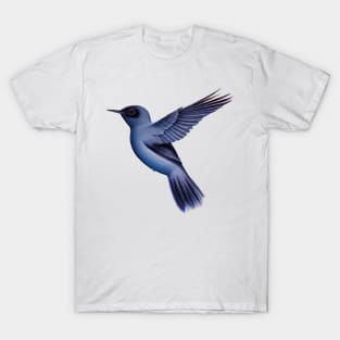 Wings in Motion - Flying Bird T-Shirt